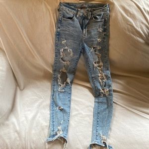 American Eagle Jeans Next Level Stretch. size 4